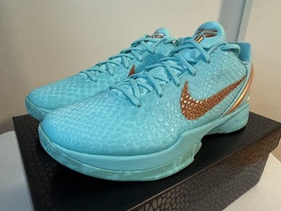 Nike Jalen Brunson x Zoom Kobe 6 Protro Statue of Liberty Size 12