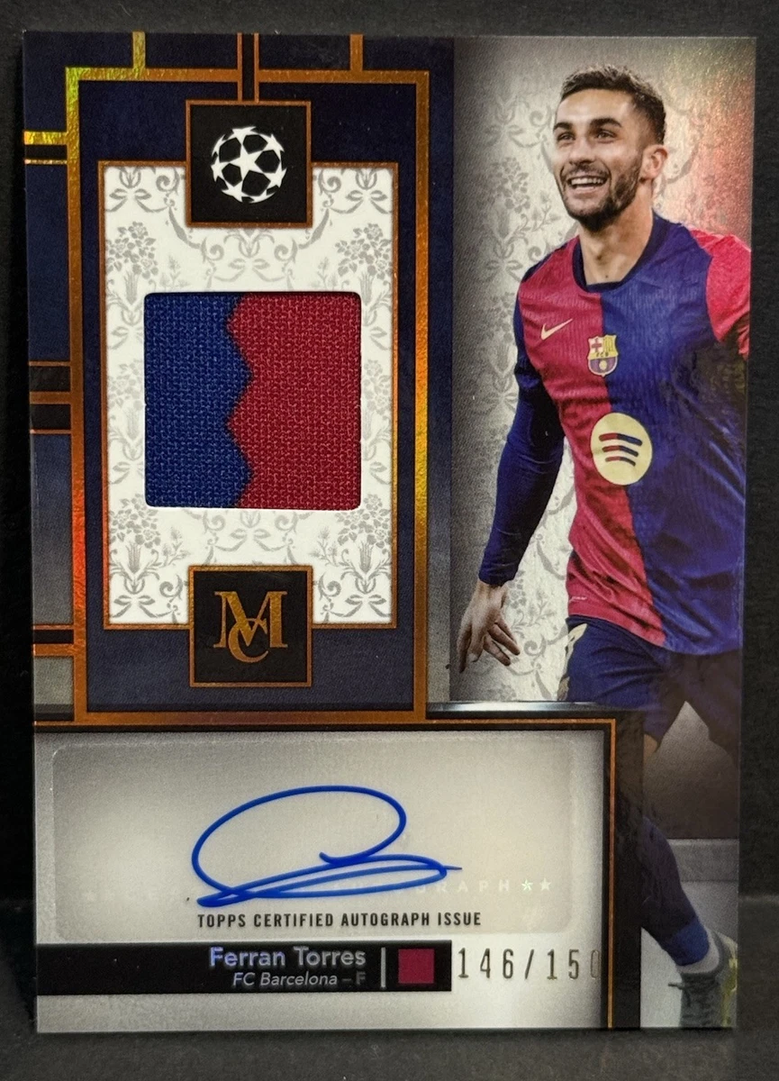 Ferran Torres Trading Cards for sale | eBay