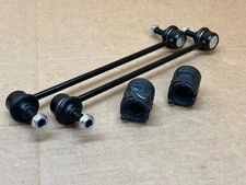 PAIR OF FRONT ANTI ROLL BAR DROP LINKS & D-BUSHES FOR FORD FIESTA MK6 2002-2008