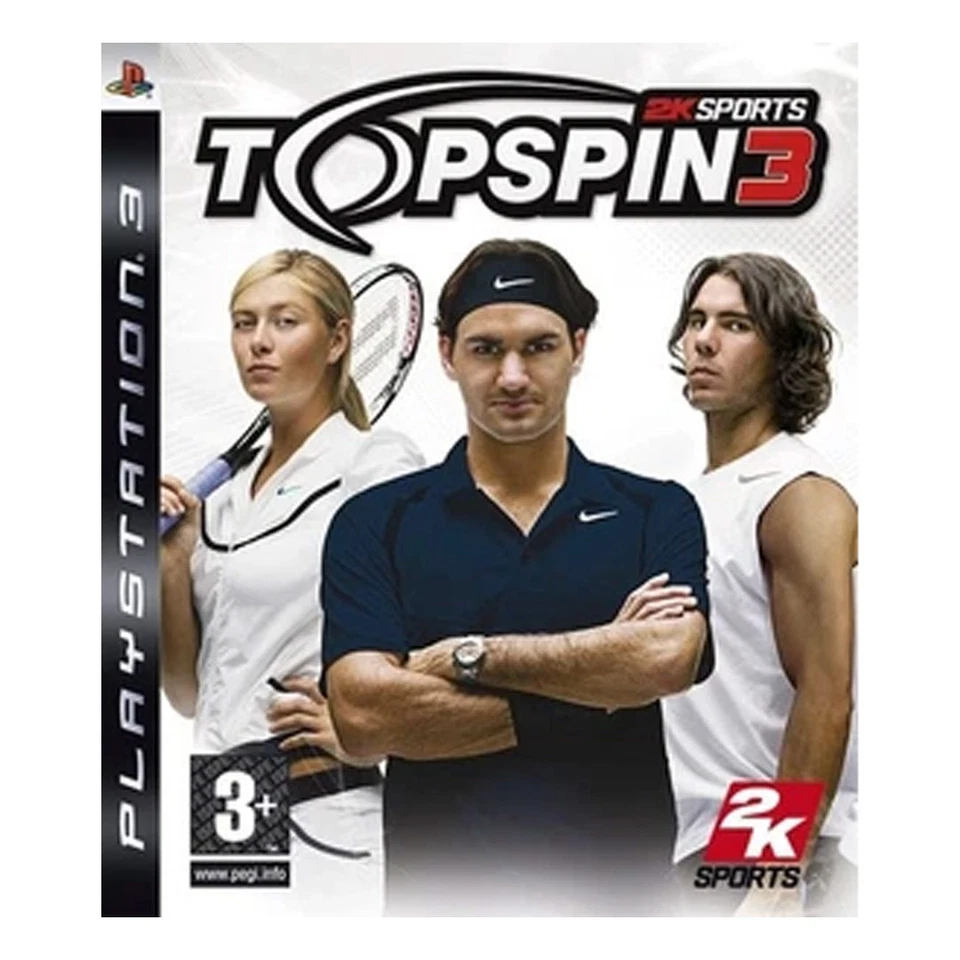 Topspin 3 PAL ESPAÑOL Play Station 3 Ps3