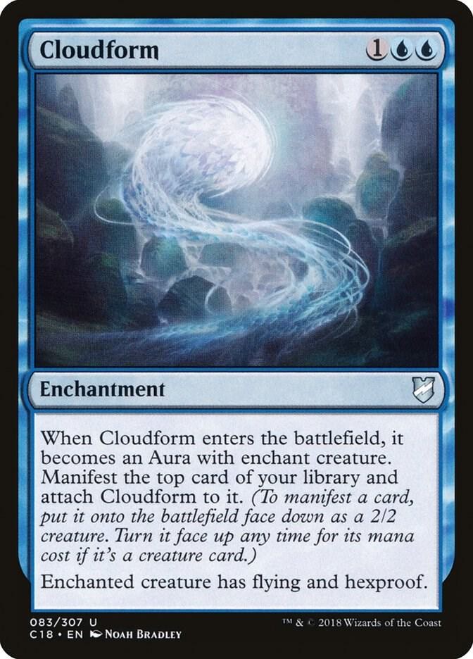 Cloudform Uncommon Commander 2018 #83 Near Mint