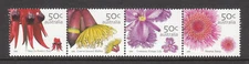 2005 Australian Wildflowers - MUH Strip of 4
