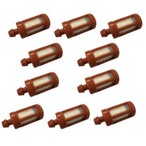 10X GAS FUEL FILTER PICKUP BODY 8.3MM FOR STIHL 017 018 021 023 025 026 028 029