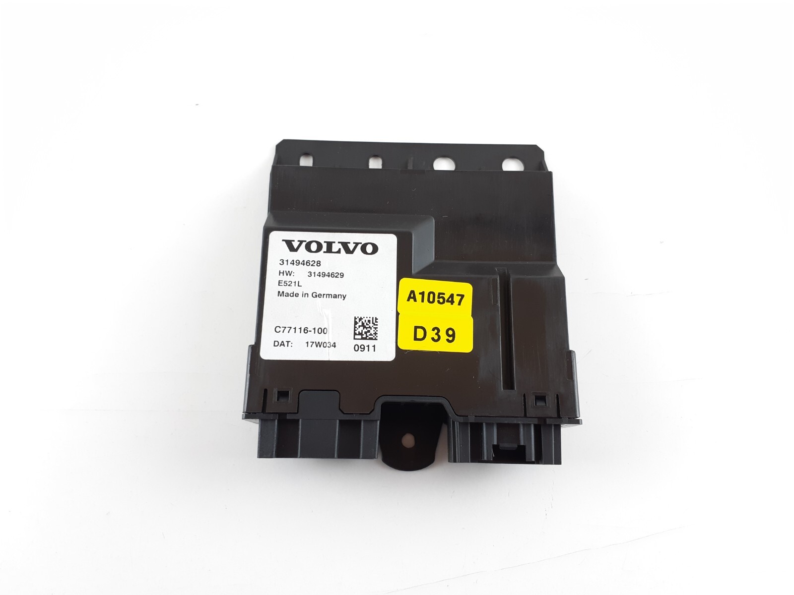 Volvo Xc90 2017 Other Control Units Modules 31494628 Fob6063 for 