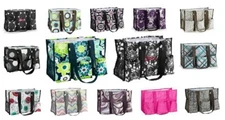 GB Thirty One New  Organizing Utility tote mummy bag 31  big dot & more designs