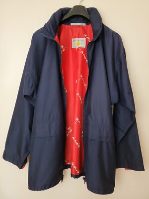 VIKING FREE STYLE JACKE Gr. L BLAU WINDBREAKER KAPUZE VIKING GOLF STYLE  2403029