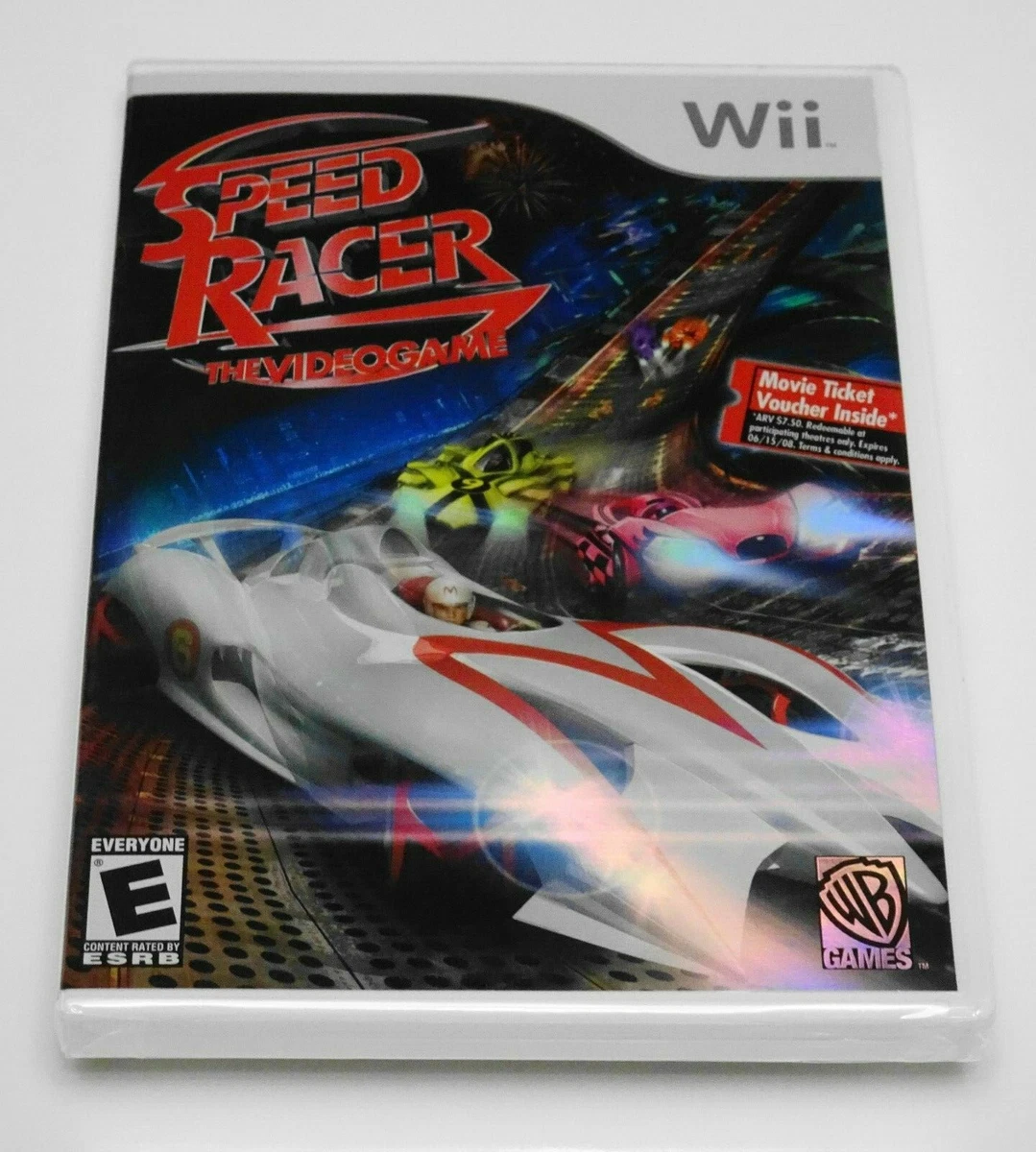 Speed sale racer wii
