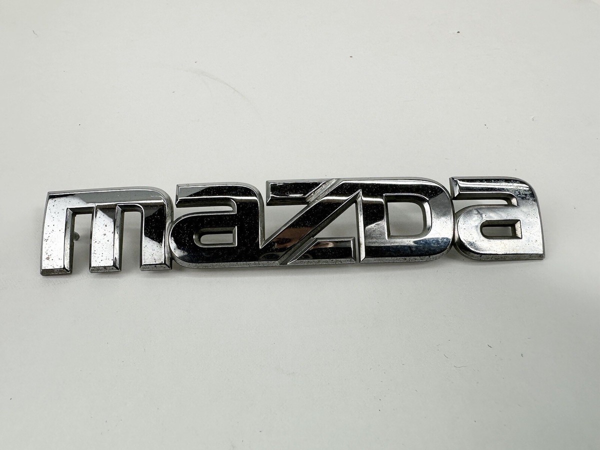 Mazda CX-7 CX7 rear hatch emblem badge decal logo symbol OEM