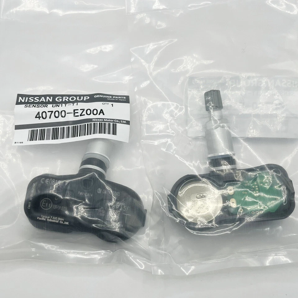 4Pcs New 40700-EZ00A Tire Pressure Sensor for Nissan Titan XD 16-21 433Mhz TPMS - Image 2 of 4