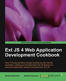 Ext JS 4 Web Application Development Cookbook von Duncan... | Buch | Zustand gut