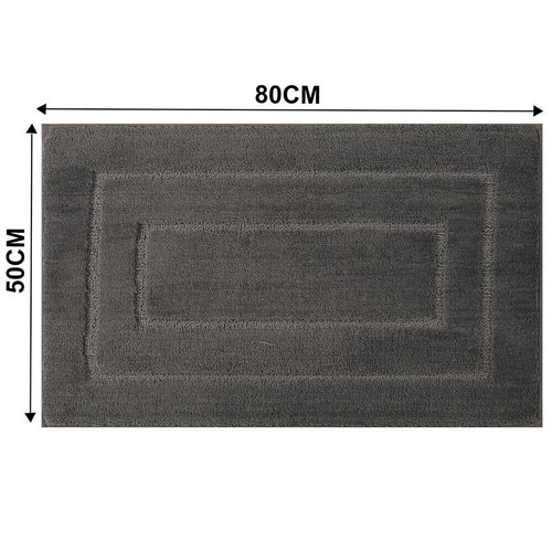 20"×31" Bathroom Mat Absorbent Soft Bath Mat Thickened Non-Slip Rug Floor Carpet - Picture 19 of 61