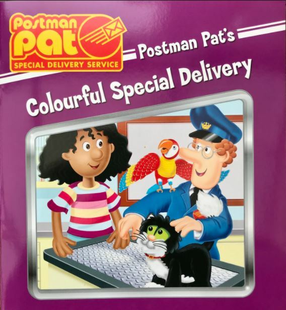 Post Pat Storybk 1, No Author, Excellent Book
