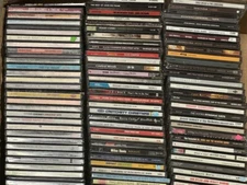 CDs - Blues, Jazz, Classic Rock - You Choose! See Photos!