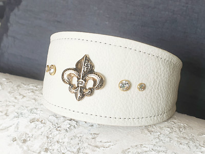 Windhundhalsband Hundehalsband dog Collar Greyhound Galgo Saluki Whippet  mi