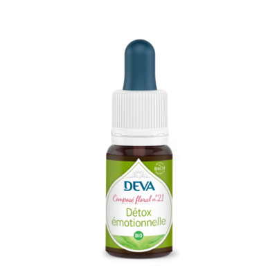 Bach Flowers Emotional Detox Deva 15ML
