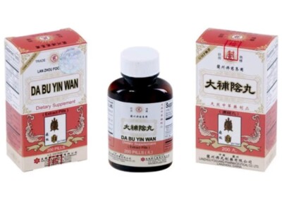 1x Da Bu Yin Wan - Herbal Supplement 200 pills