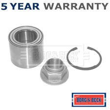 Borg & Beck Front Rear Wheel Bearing Kit Fits Relay Ducato Boxer Clio 370177