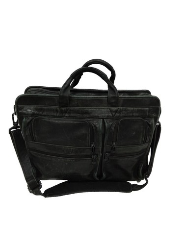 Tumi Alpha Briefcase Nylon Messenger Laptop Travel Bag 26071D4 17