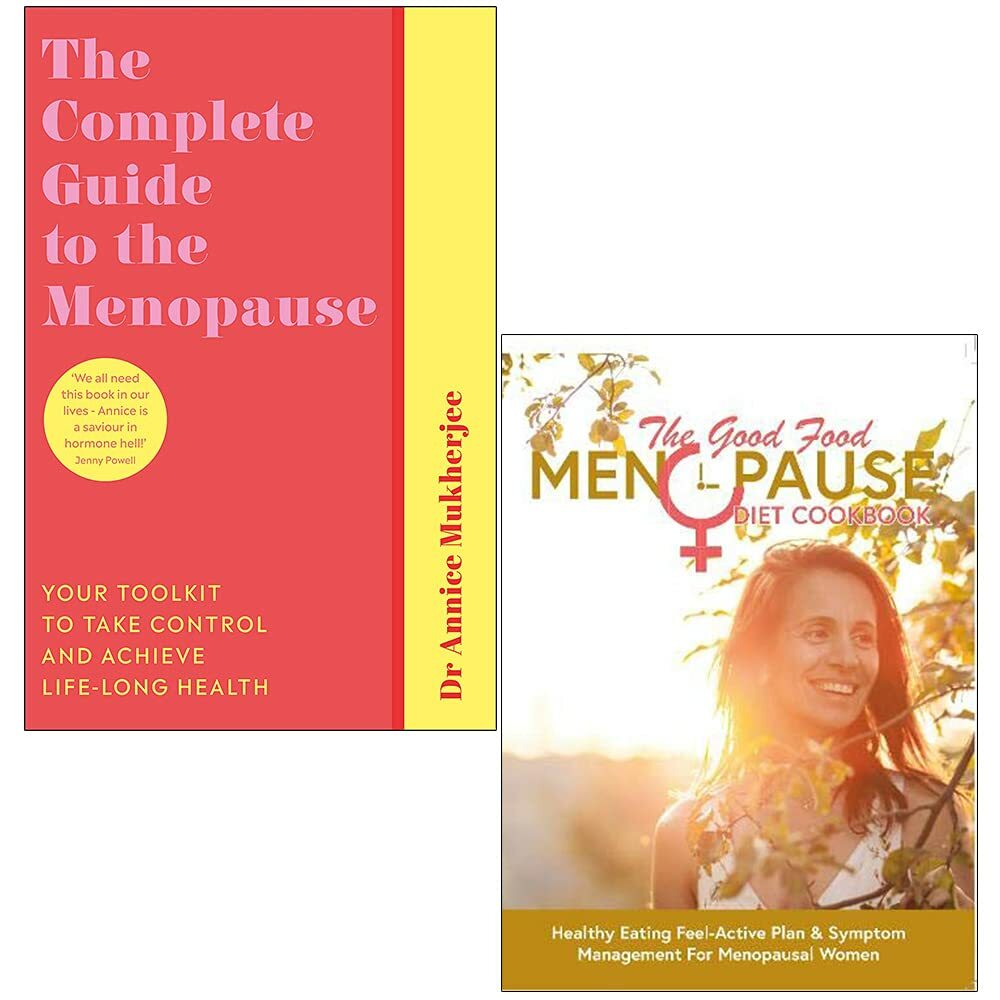 ? Vermilion/Iota Publishing Ltd Unisex Complete Guide Menopause & Good Food Menopause Diet 2 Books Collection Set By Annice Mukherjee - Non Fiction - Paperback - Image 2