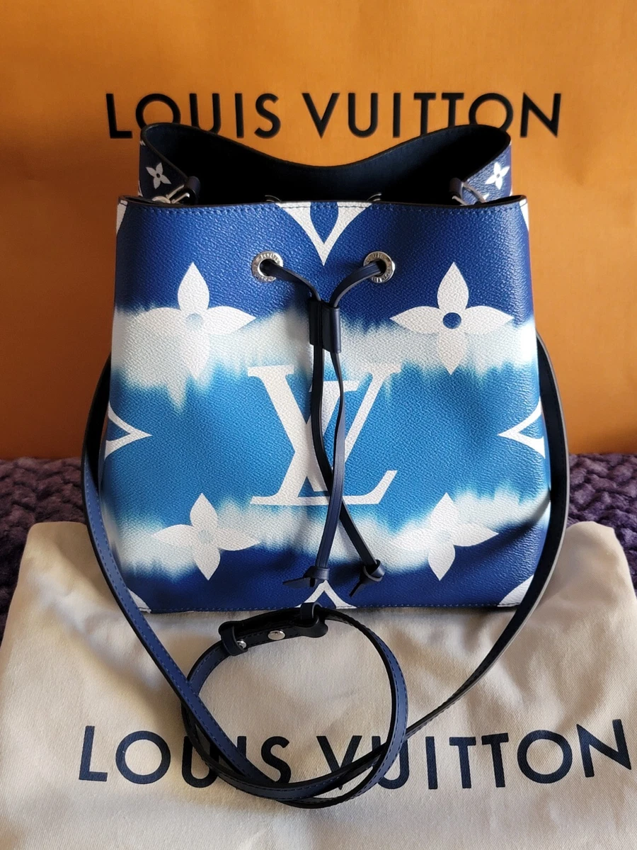 Louis Vuitton Tie-Dye Giant Monogram Escale Handbag