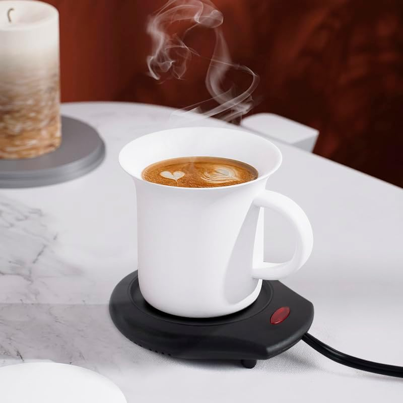 Home&Office Desktop Electric Mug WarmerCoffee/Tea/Cocoa/SoupScented
