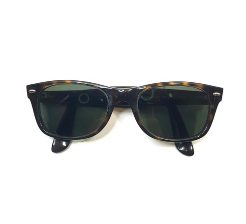Ray Ban New Wayfarer Tortoise Brown Polarized 52mm Sunglasses Rb2132 Ebay