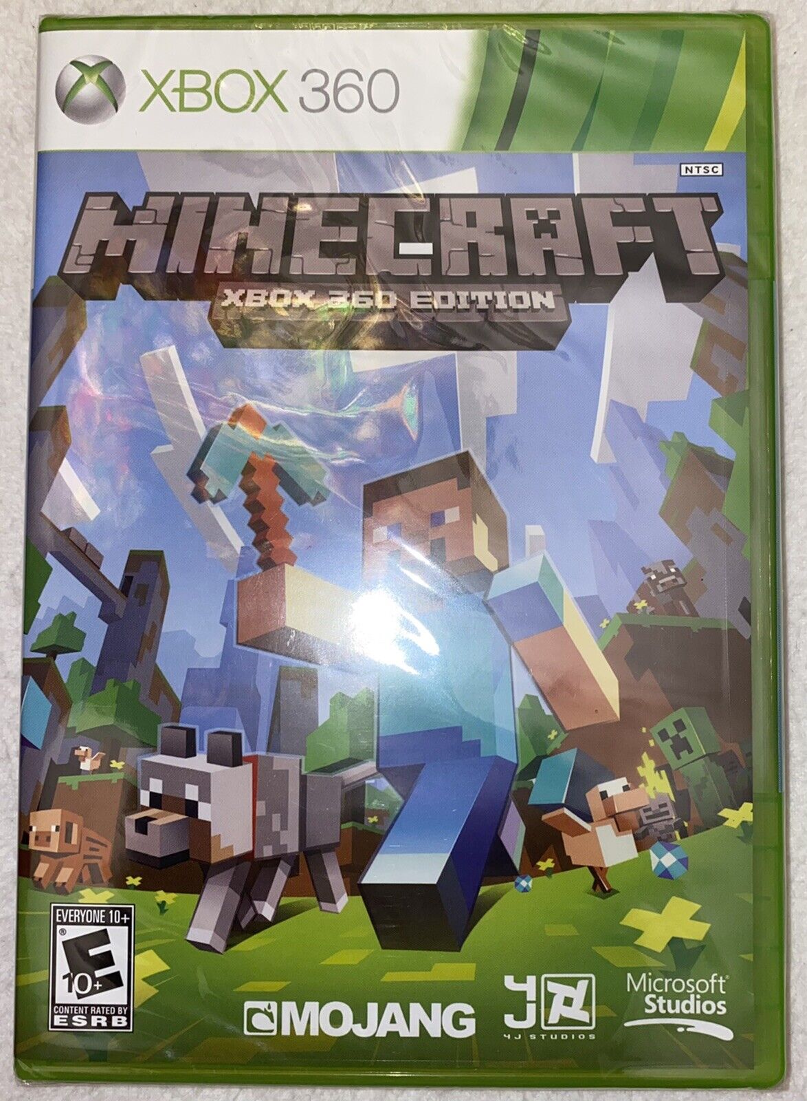 Game Microsoft Xbox 360 - Minecraft