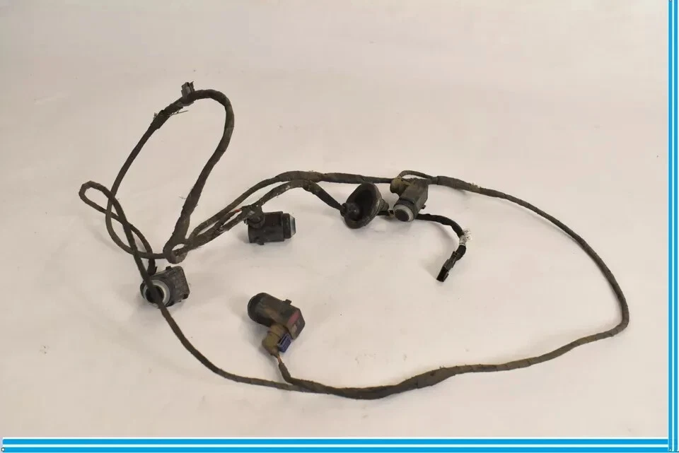 Mercedes X164 GL550 ML350 GL450 Rear Bumper Parking Sensor Wire Harness PDC OEM - Image 4 of 4
