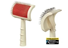 Master Grooming Tools UNIVERSAL SLICKER SMALL BRUSH Dog*Compare to Oscar Frank