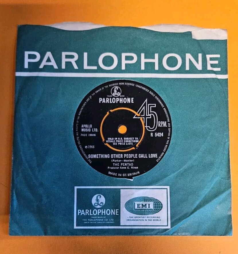 The Pentad Something Other People Call Love / It Better Be Me 7