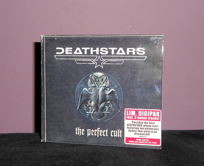 DEATHSTARS - The Perfect Cult - Limited Edition incl. 3 Bonus Tracks - DIGIPACK
