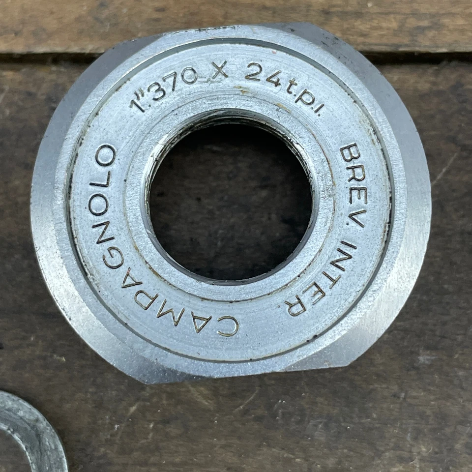 Rifle Campagnolo vintage soporte inferior 68-SS piezas BSA hilo inglés 115 68 Foto 2 de 4