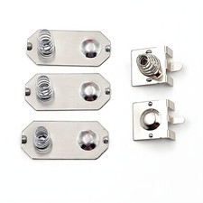 Original Gameboy GB DMG Battery Terminals Spring Contacts FULL SET Repair