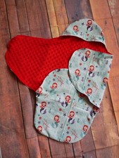 Einschlagdecke / Pucksack für Babyschale oder Kinderwagen-Selfmade Dawanda