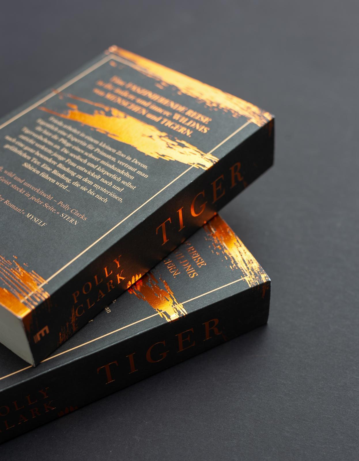 Thumbnail - Tiger, Polly Clark