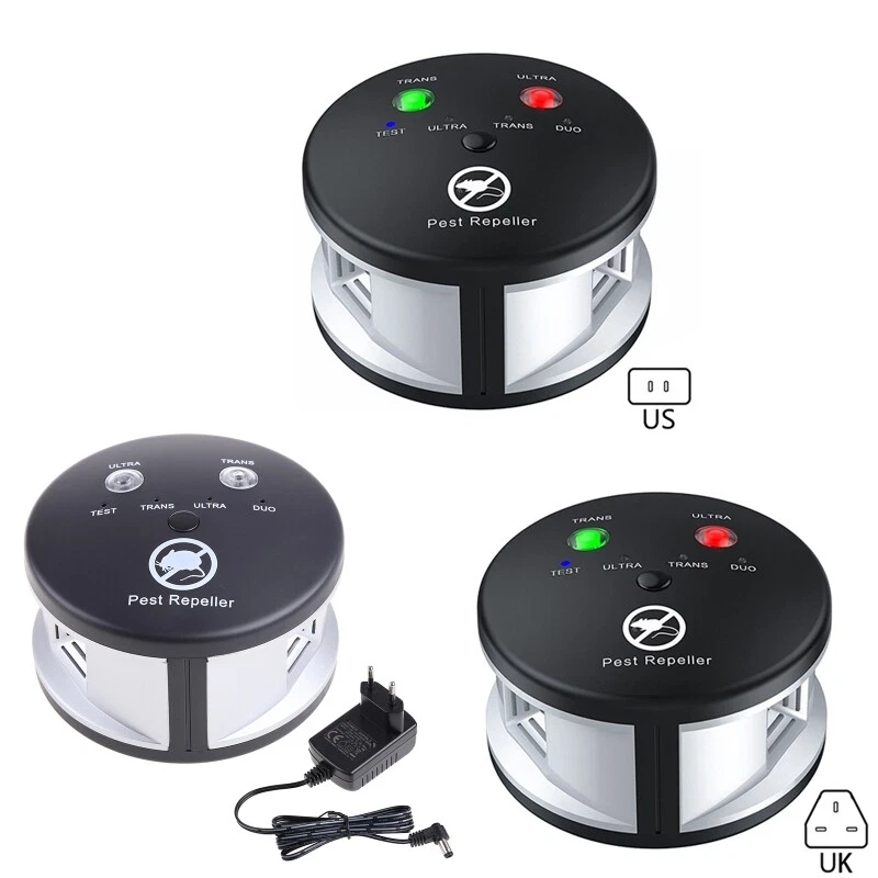 Squirrel Mouse Indoor Ultrasonic Repeller Pressure