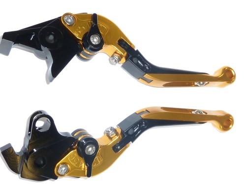 pour Suzuki GS500 GS 500 1989-2008 2003 2004 2005 2006 2007 CNC Réglable Pliant Extensible Moto Leviers d'embrayage De Frein (Color : 8