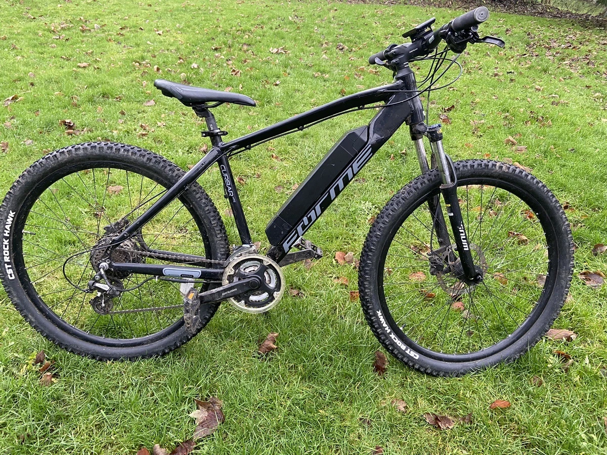 Forme Curbar HTE 27.5 electric bike Black RRP1650 Collection Or Delivery