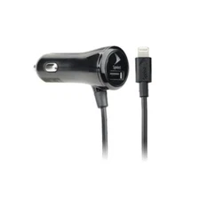 Sprint Dual Output Car Charger for iPhone 6s/6s Plus – Black | Dual USB Fast