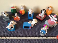 McDonald s 102 Dalmatians figurines, 11 fun and cute