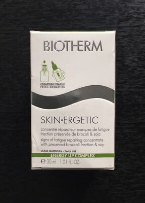 BIOTHERM Skin Ergetic, Hautreparierendes Konzentrat, 30ml NEU & OVP Rarität!