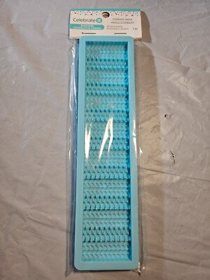  	  Knit Pattern Silicone Fondant or Clay Mold by Celebrate It