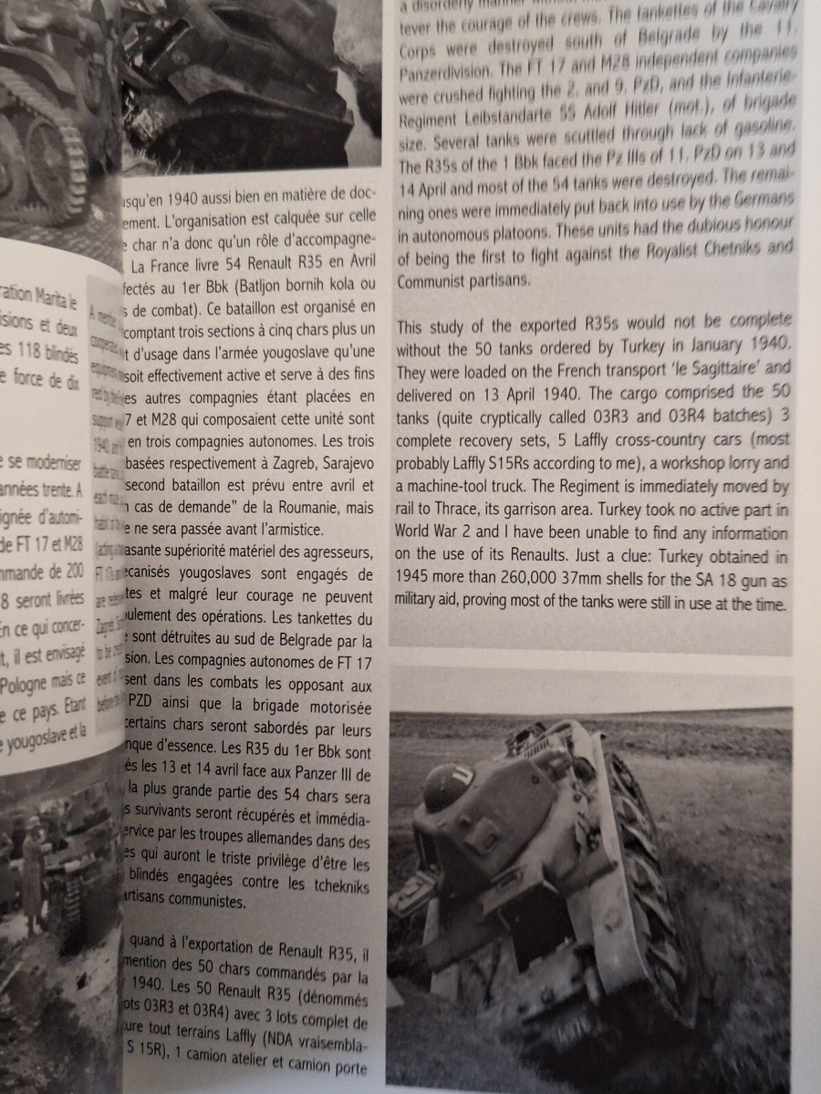 TRACKSTORY No. 4 Renault R35 / R40 Tank Panzer Modellbau