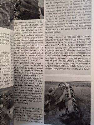 TRACKSTORY No. 4 Renault R35 / R40 Tank Panzer Modellbau