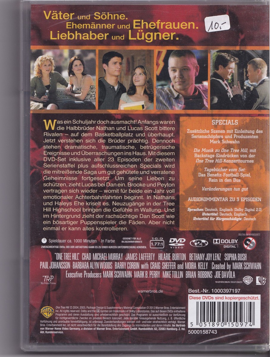 One Tree Hill: 完全版 第2シーズン One Tree Hill: 完全版 第2シーズン Amazon.co.jp: One Tree
