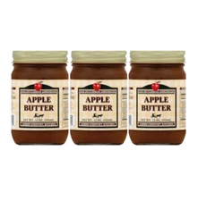 Das Dutchman Essenhaus Amish Apple Butter 12oz 3 Pack Middlebury, IN