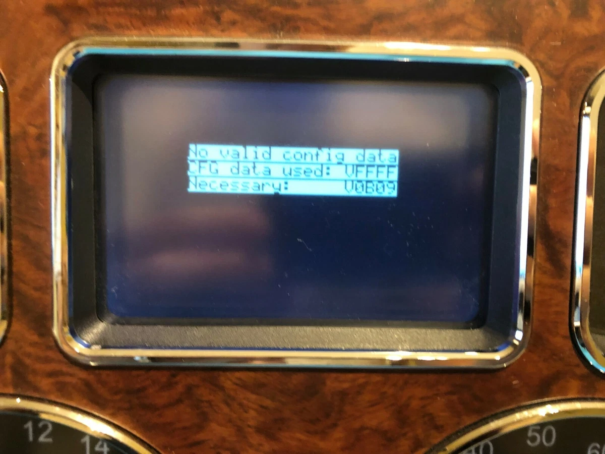 2014 MACK TRUCK USED DASHBOARD INSTRUMENT CLUSTER FOR SALE | eBay