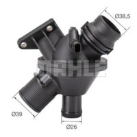 Mahle Thermostat FüR BMW X3 (F25),X4 (F26),X5 (F15,F85),Z4 (E89)
