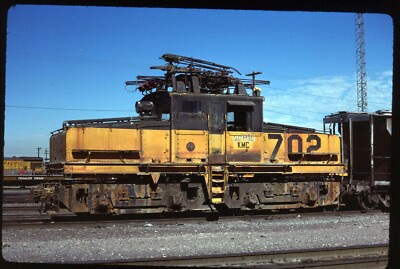 Original Schienenschlitten - KMC Kennecott 702 ohne Standort 16.07.1988