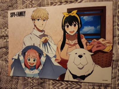 Spy X Family Poster 11.5x16.5